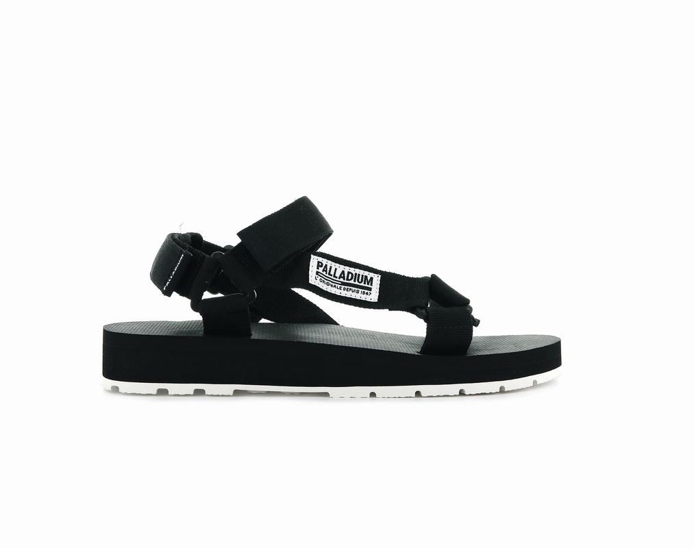 Sandalias Palladium Outdoorsy Urbanity Mujer - Negras ||XPLI-42869||